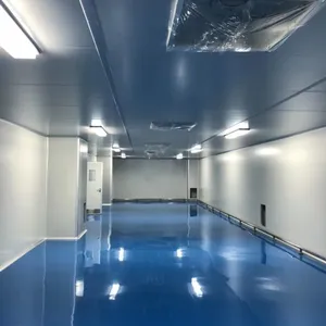 昭明净化厂房装修 东莞10万级厂房净化车间装修