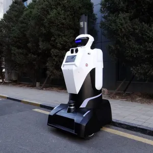 智能佳服务机器人 巡检机器人EIROBOT 小安E6 室外安保巡逻机器人 (两年质保)