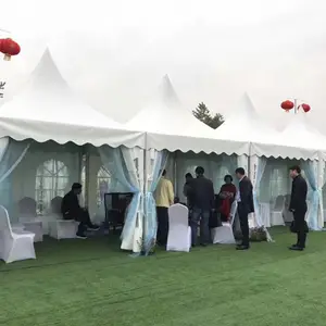 广瑞篷房定制展销会篷房 展会篷房