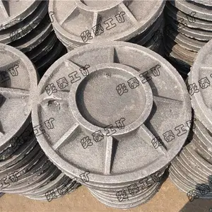 350mm矿用铁鞋 单体液压支柱铁鞋 铸铁铁鞋柱鞋加工厂