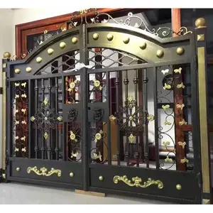 镀锌铁艺栏杆多少钱一米_乾坤圆建设_锻打_别墅阳台_仿古_室内