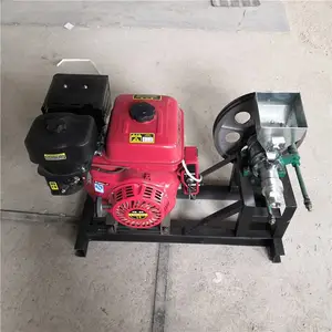 昊铭牌/整粒玉米膨化机/苞米糁子爆花机/多功能两用自熟型膨化机
