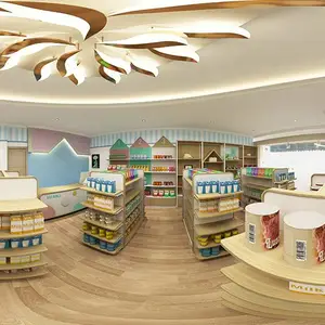 深圳 广州 珠海 母婴店货架厂家批发 孕婴店货架专门定制 母婴店货架