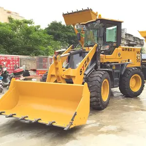 建筑工地用小型加长臂装载机_成都山宇轮胎式铲车供应