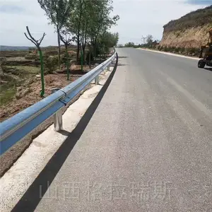 忻州静乐县国道省道护栏公路波形梁钢护栏景区防撞护栏板