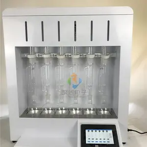 厂家供应 索氏提取器JT-SXT-06N干式加热脂肪抽提装置