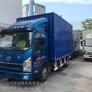 解放轻卡4米2厢式货车专卖店