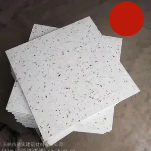 无机人造石水磨石机制成品地坪地板砖厂家生产踏实牌规格600*600