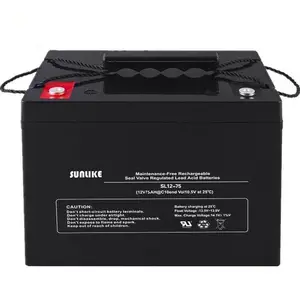 SUNLIKE����SL12-7 12V7AH/20HR Ӧ���� �綯���� ����ϵͳ ͨ������
