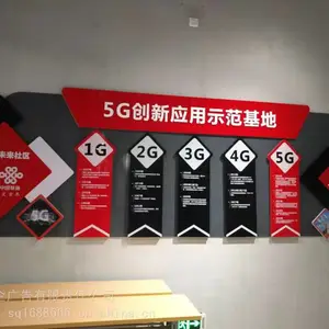 广州企业文化墙 背景墙 发展历程 公司简介 展会展厅 PVC板 安迪板造型