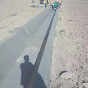 混凝土排水渠边沟机混凝土水渠一体成型机机械欢迎定购