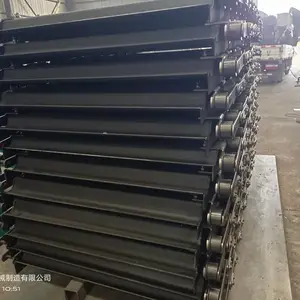 潍坊鹏卓机械生产重型链板输送机配件及整机