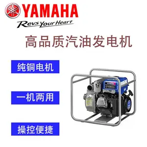 雅马哈(YAMAHA)原厂四冲程汽油 抽水泵 清水泵 标配 2寸 YP20G