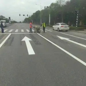 南京热熔标线,热熔马路漆划线
