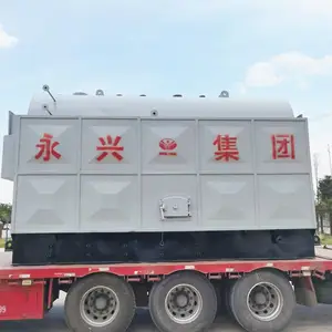 厂家直销永州永兴特种设备DZH1-1.25-T卧式生物蒸汽锅炉价格