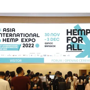2023年亚洲HEMP展/泰国HEMP产业展