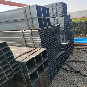 西安市20*30*1.5Q195方管 泰州120*60*2.5镀锌方矩管 湖北160*160*8方通