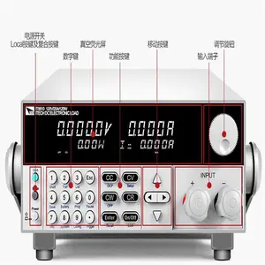 DCL6204˫ͨ��ֱ�����Ӹ��ز�����LED������Դ��ظ�����400W