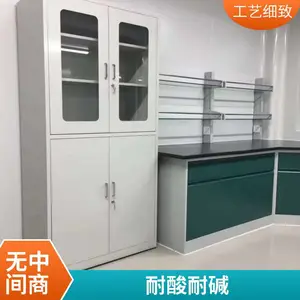 实验室药品柜 器皿柜 全木样品柜 玻璃试剂柜 更衣柜 存放高柜 厂家