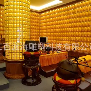 万佛铝合金万佛墙 智能化琉璃万佛墙 琉璃佛像万佛墙