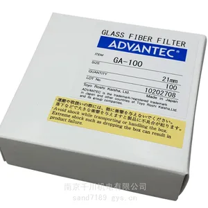 日本ADVANTEC玻璃纤维滤纸GA-100大量现货直销徊千川