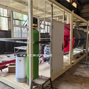 WNS低氮冷凝燃气真空热水机组 全预混燃气常压锅炉