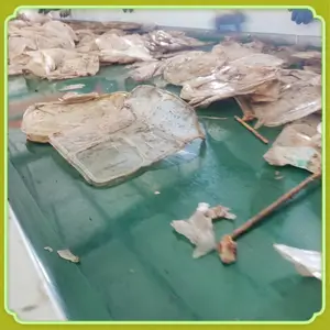 食堂塑料碗自动化粉碎生产线 餐馆打包盒破碎清洗设备
