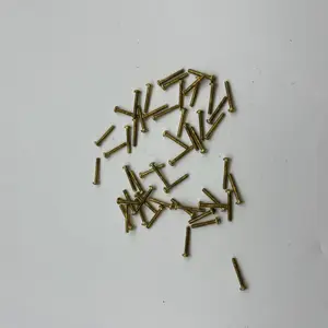 Mcmaster-carr94070A077黄铜盘头十字槽螺钉