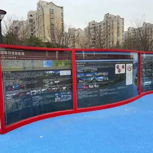 苏州户外灯箱 苏州优冠标识供应