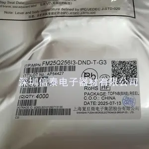 FM25Q256I3-DND-T-G3��������TDFN-8(6x8) ԭװ�ֻ�
