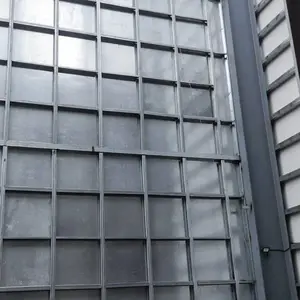 9.5mm 纤维水泥复合钢板抗爆板 14J938 图集防爆墙体