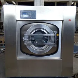 鸡西大型水洗设备厂家,水洗厂专用洗脱两用机,全自动烘干机100kg