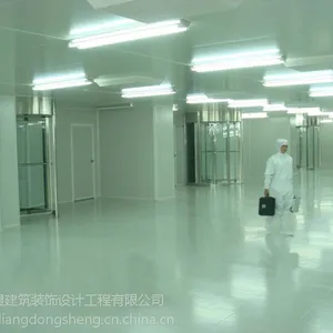 东莞石龙厂房装修,松山湖环氧地坪施工的完整流程
