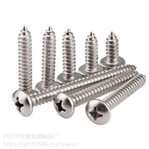 现货供应 不锈钢自攻螺钉 （不锈钢盘头自攻钉 不锈钢沉头自攻钉）