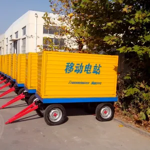 潍柴75KW千瓦移动电站 配置6105涡轮增压柴油发动机