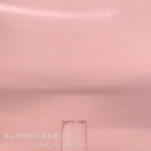304#不锈钢桃红拉丝酒店装饰板