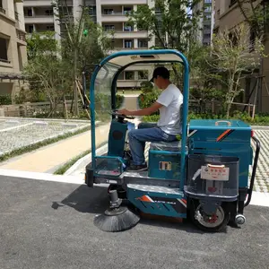��������JC1500FС�ͻ�����ʻʽɨ�ػ� ������������Ʒ��С����·����ɨ�س�