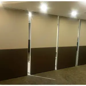 珠海办公室推拉屏风门赛勒尔活动隔断工厂