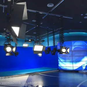 耀诺免费演播室灯光工程预算 演播室灯光平面图设计