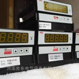 XJ92-FZB电表 变送电压FZB-24/21 电池巡检模块FXJ-21 电力网络仪表XJD100 开关柜操控显示ZCK-221可选无线测温