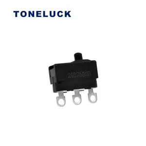 供应TONELUCK MQS-41不防水微动开关 2A/12VDC SPDT小型微动开关