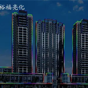 祁县桥梁亮化-山西怡佳光电-桥梁亮化施工