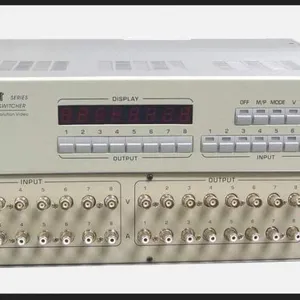 8��8������Ƶ�����л��� �ͺ� LG555-VASN-8*8 ��� M56977
