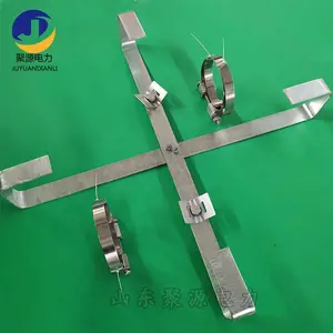 光缆余缆架 杆用内盘式光纤预留架 线缆存放架 热镀锌
