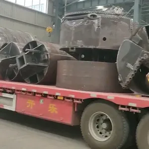武汉 贵阳厂东莞厂打桩机 800双底捞沙斗1米 1.2米截齿捞沙斗定制