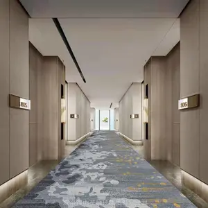 山花地毯酒店尼龙印花厂家直销定制