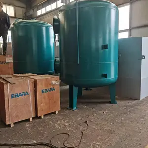 生产定制活性炭过滤器原水处理出售合格品志环保