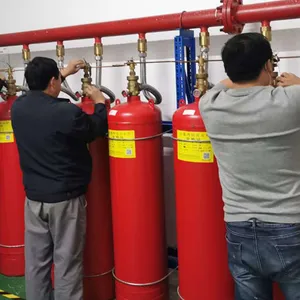 七氟丙烷气体充装方法/七氟丙烷气体充装检测机构