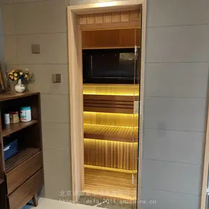 北京 德莱 家用单人汗蒸桑拿房 成品机***销售