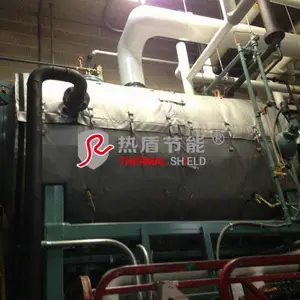 化工装置保温被 罐体隔热套 可拆卸保温衣 气凝胶保温套 耐腐蚀 检修方便 保温隔热 淄博热盾